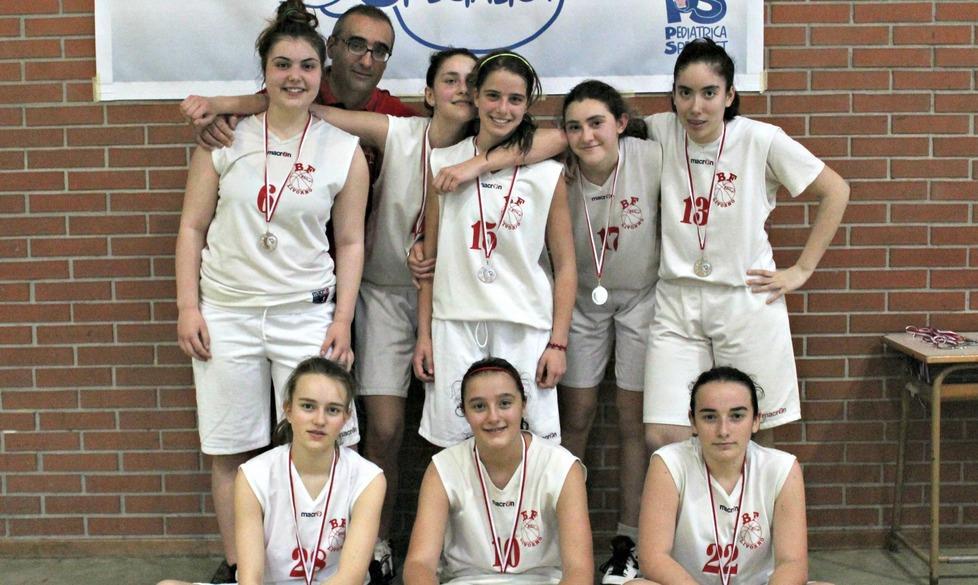 Under 14 Bieffe sono d’argento E arriva anche il nuovo sponsor 