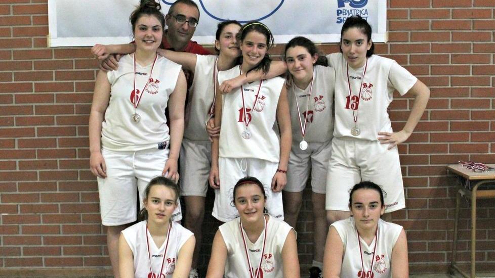 Under 14 Bieffe sono d’argento E arriva anche il nuovo sponsor