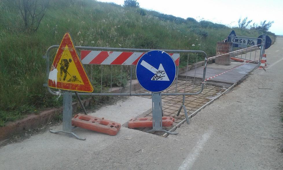 Pista ciclabile sempre più degradata 