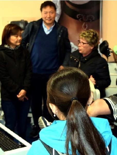 Riabilitazione, cinesi a lezione al S.M. Bambina
