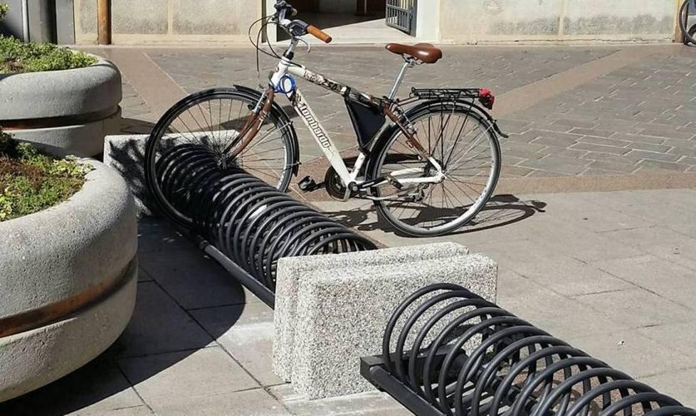 Ecco le nuove rastrelliere per le bici
