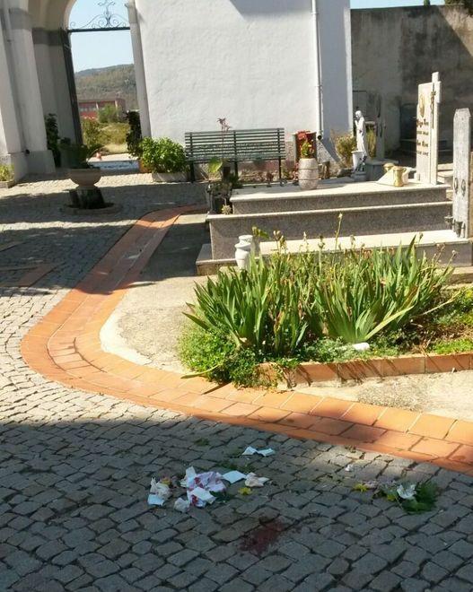 Cade in cimitero: pensionata ferita 