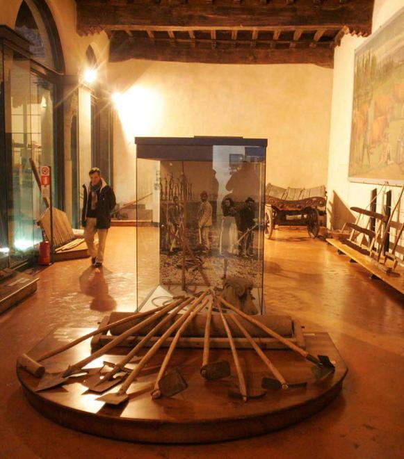 Antiche “fole” della campagna nelle sale della Rocca Estense 