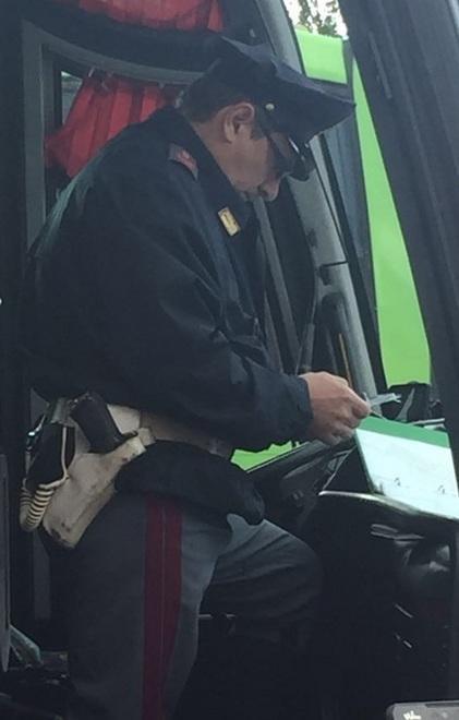 Bus delle gite al setaccio 