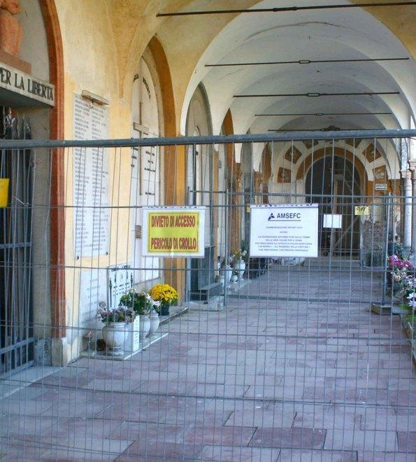 Certosa, presto il cantiere nel claustro