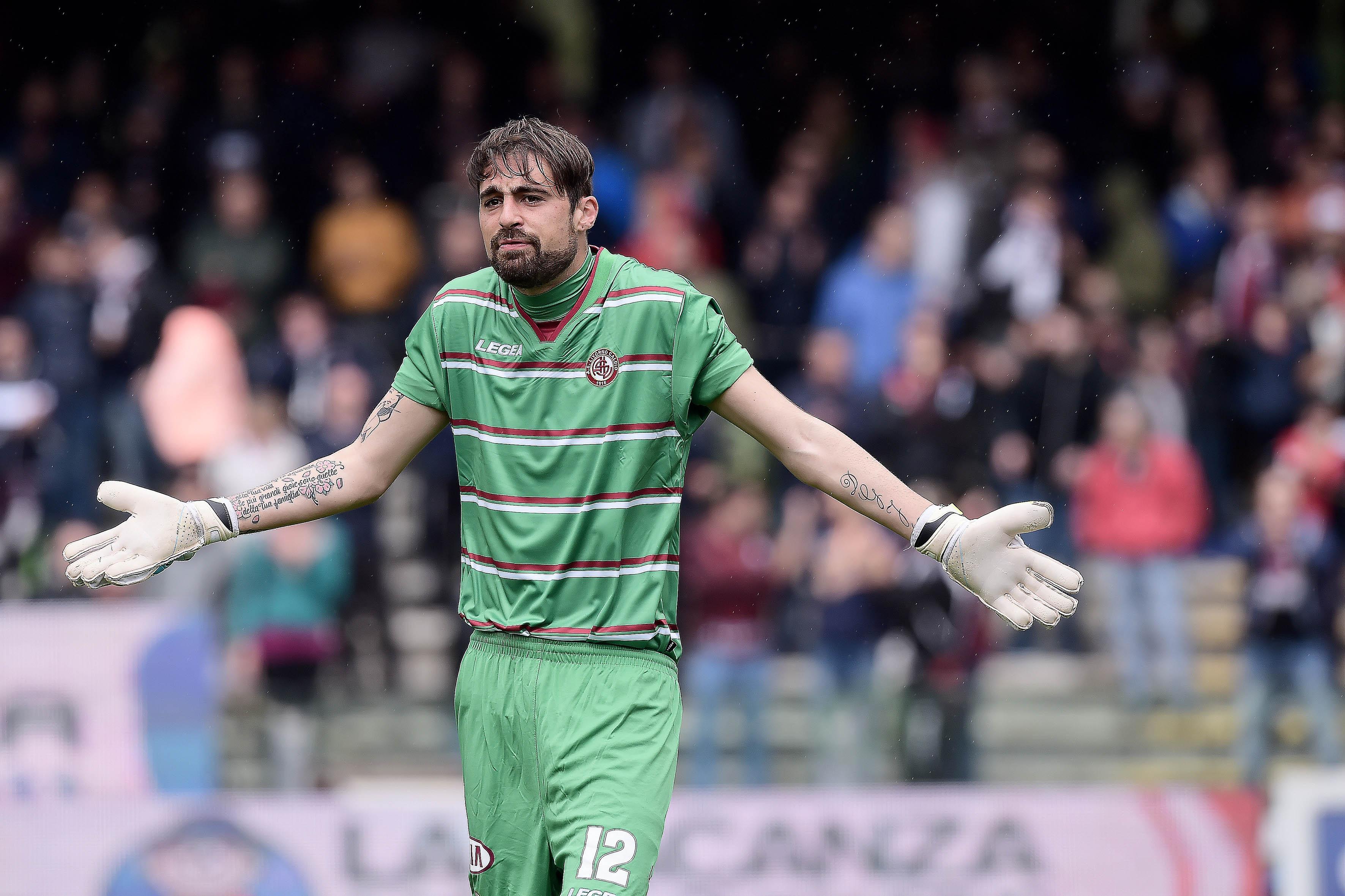 Il portiere Pinsoglio