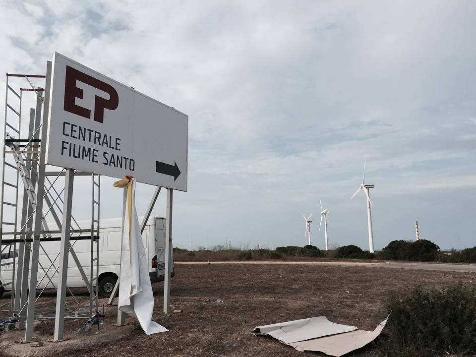 Centrale elettrica di Fiume Santo, stop all'investimento di 700 milioni di euro