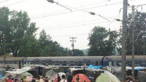 «Ho assistito allo scontro di Idomeni»