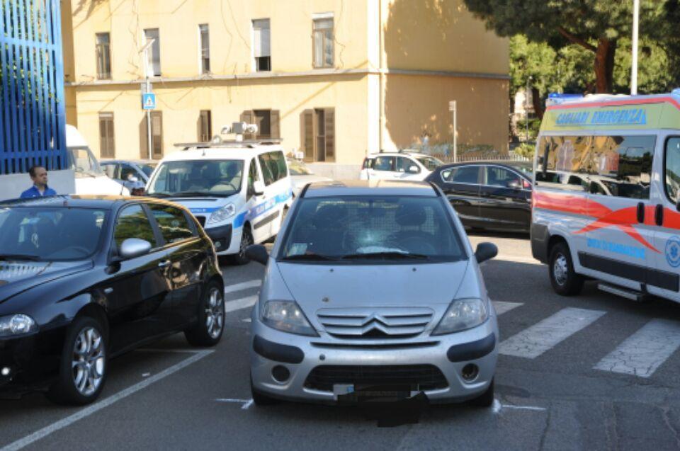 Cagliari, investito mentre attraversa sulle strisce: grave un 62enne