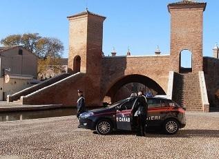 I carabinieri di Comacchio