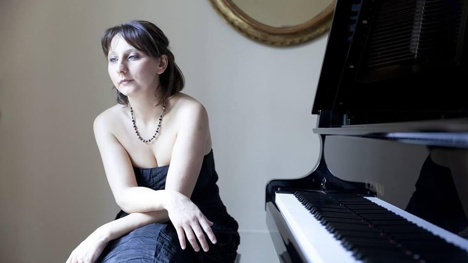 La pianista Maria Perrotta