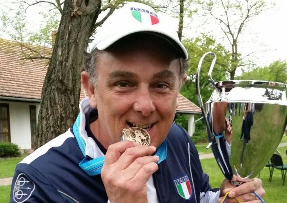 Un empolese sul tetto d’Europa oro per Sestini nel tiro a volo 