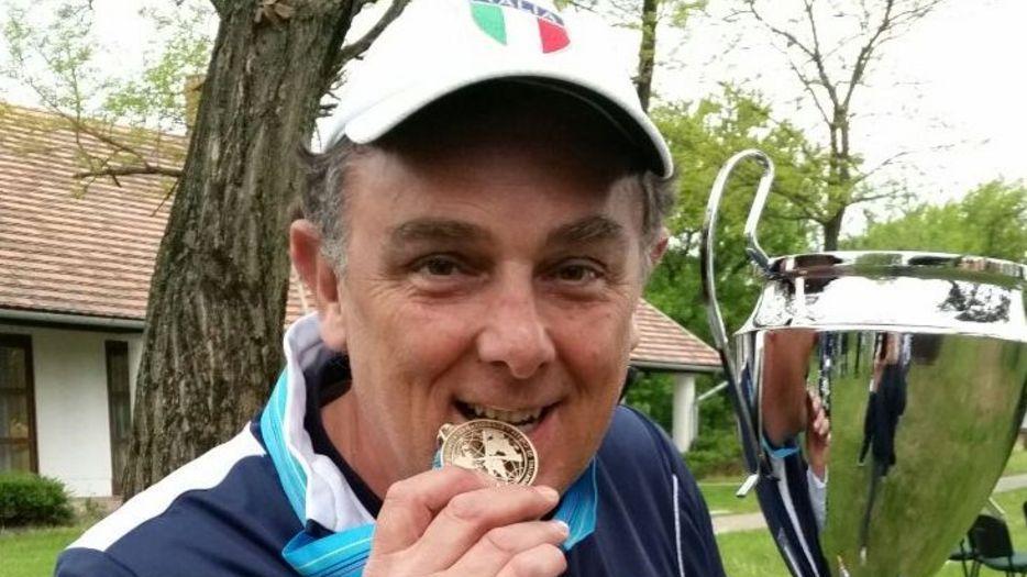 Un empolese sul tetto d’Europa oro per Sestini nel tiro a volo