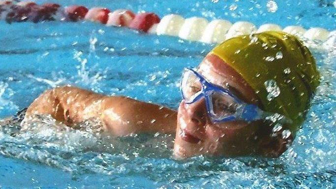 Gabriele, 10 anni, è d’oro nel dorso