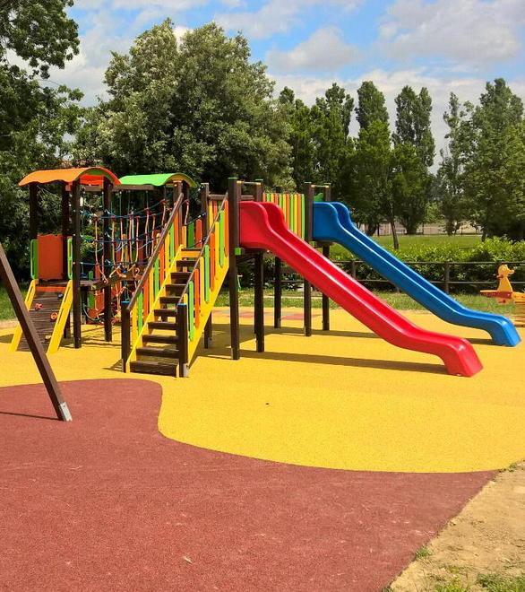 Tutto nuovo il Parco Galilei