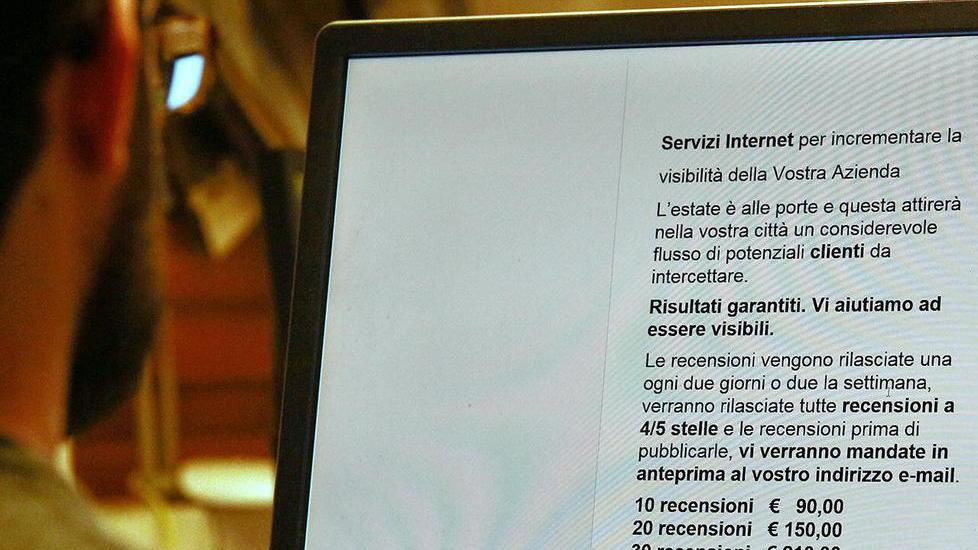 Giudizi positivi vendesi per ristoranti