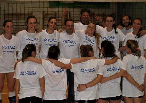 La Pallavolo Ospedalieri è già promossa in Prima divisione