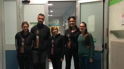 Cani in corsia al Santa Chiara per i piccoli pazienti
