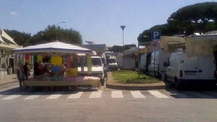 Da martedì a Tirrenia il mercato sarà pomeridiano