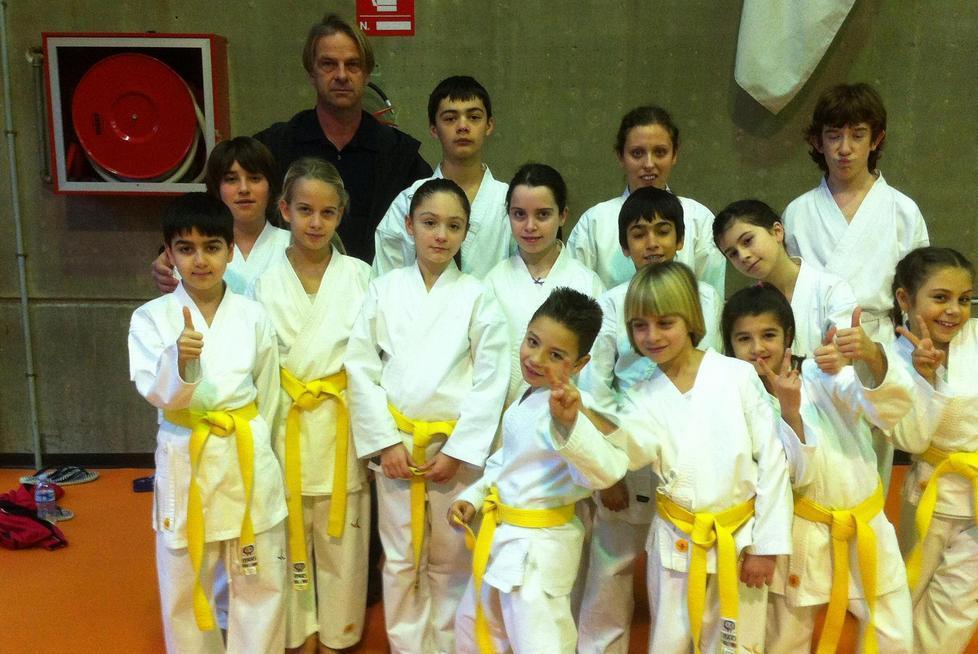 Un seminario di karate-do 