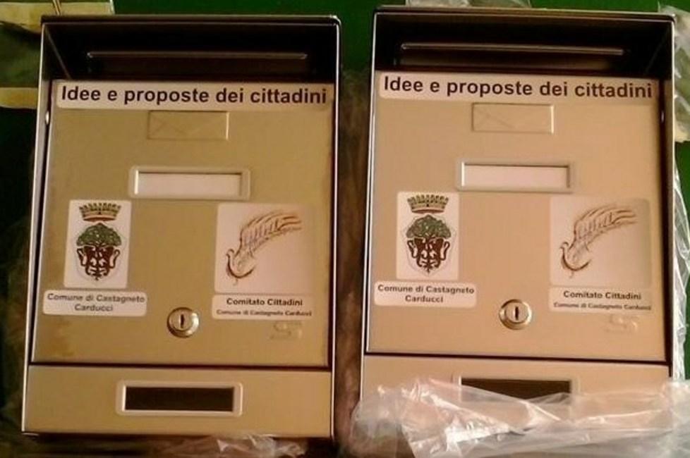 Partecipazione, quattro box nelle piazze