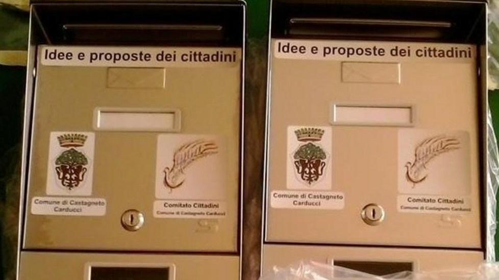 Partecipazione, quattro box nelle piazze