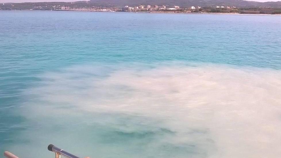 Liquami finiti in mare ispezioni al depuratore