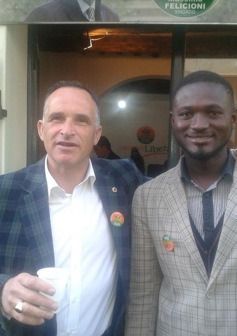 Moustapha, un senegalese in lista 