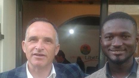 Moustapha, un senegalese in lista