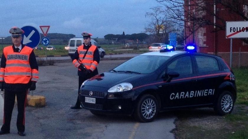 Tenta di scappare al controllo: arrestato