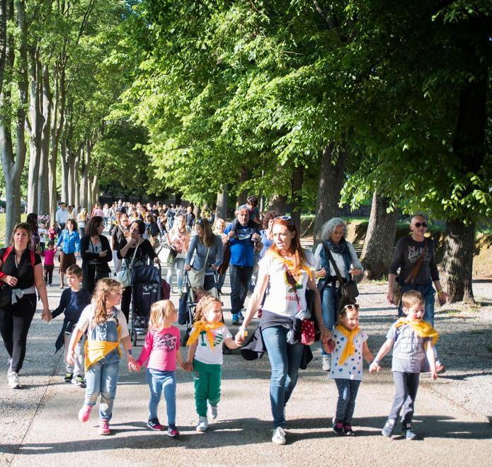 In marcia per la Carducci sono 4.000 i partecipanti 