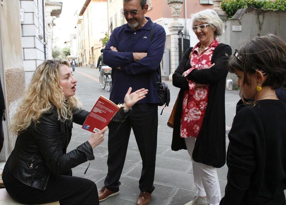 Cercasi volontari per leggere libri 