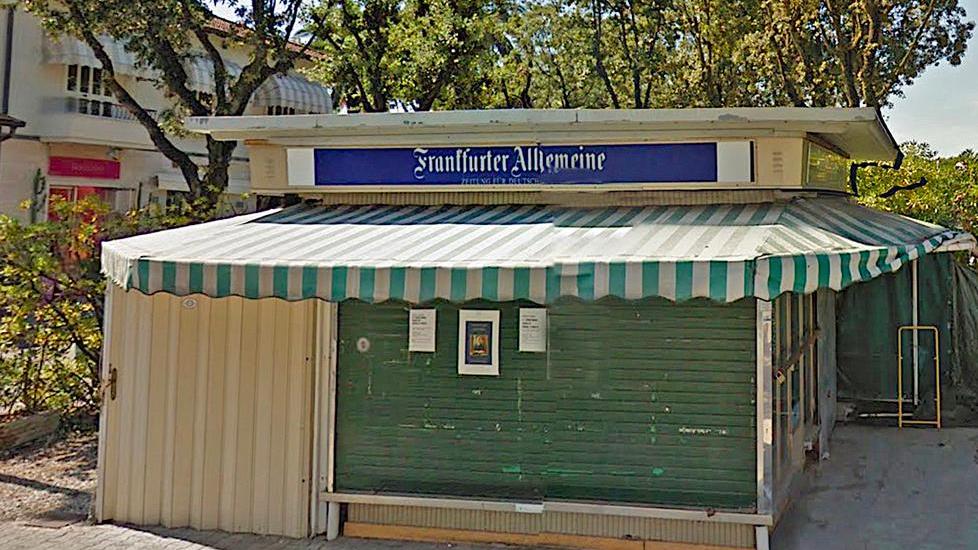 Ristrutturazione in vista per l’edicola di piazza Marconi