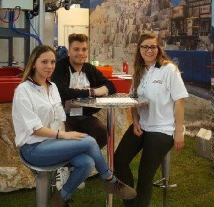 Gli studenti dello Zaccagna a Marmotec