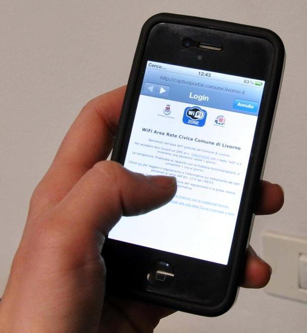Wi-fi gratis e senza limiti in 18 zone 