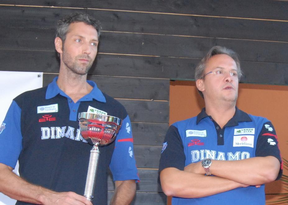 Dinamo, Pasquini in sella con Baioni 