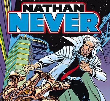 Il primo numero di Nathan Never, uscito nel giugno 1991