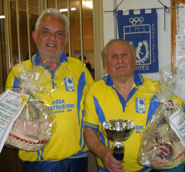 Modena cala il tris fuori provincia 