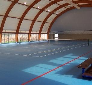 Il campo da tennis diventa polivalente