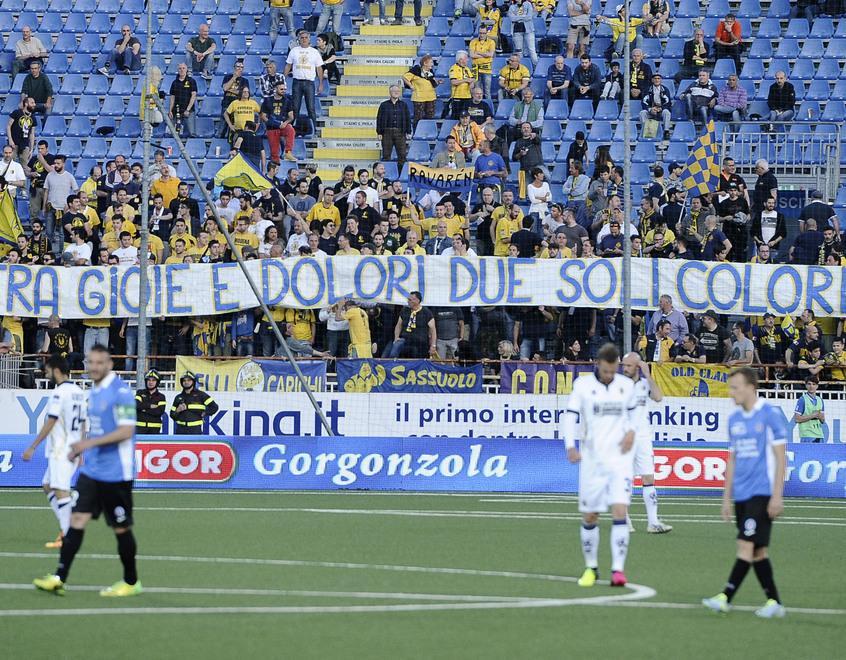 Un’atroce delusione per mille tifosi gialloblù 