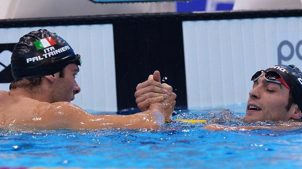 Cinque medaglie per l’Italia, oro a Dotto e al solito Paltrinieri