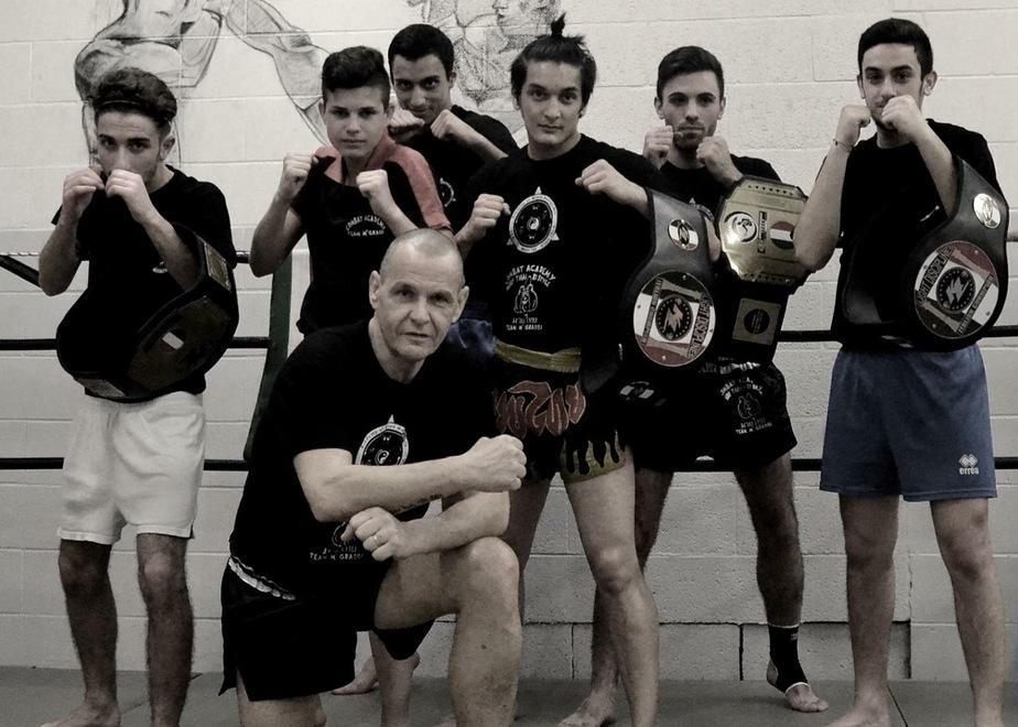 Combat Academy propone Gladiators