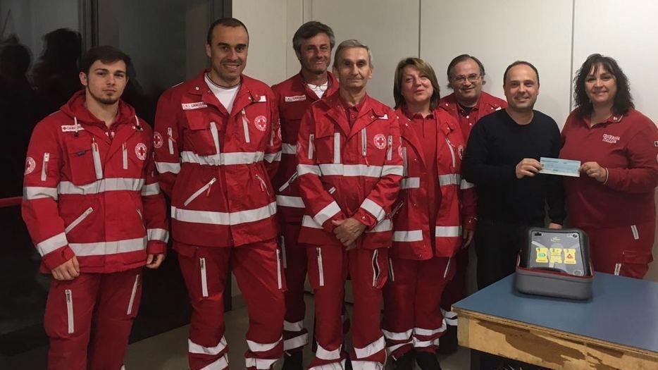 Dalla Nuova Pro loco donazione alla Cri e a varie associazioni