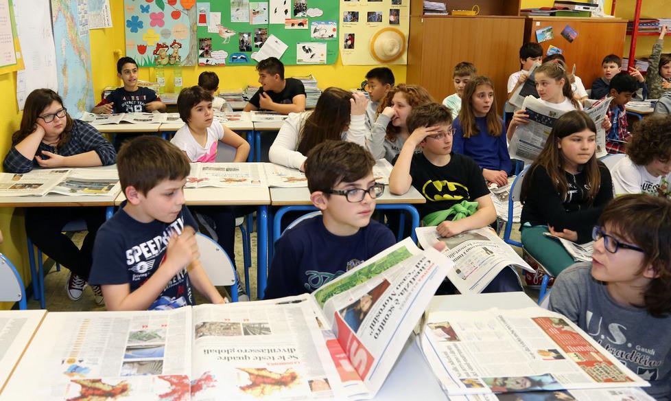 «Da grande farò... il giornalista» 