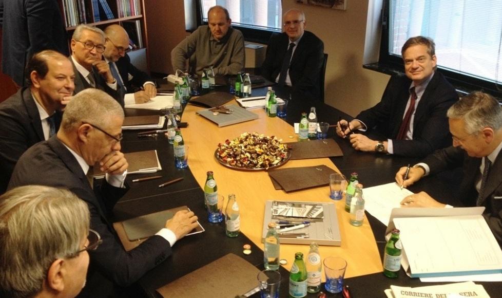 Fusione tra banche, ci sono le firme 