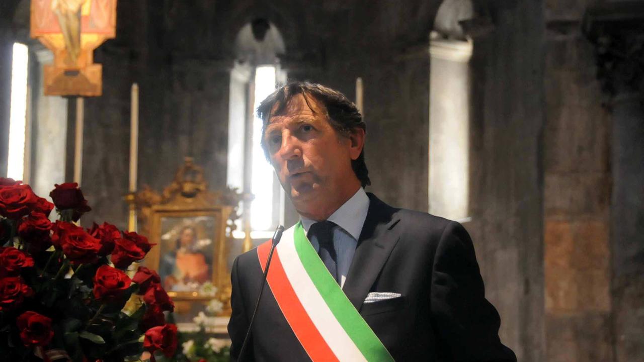 Il sindaco Angelo Zubbani