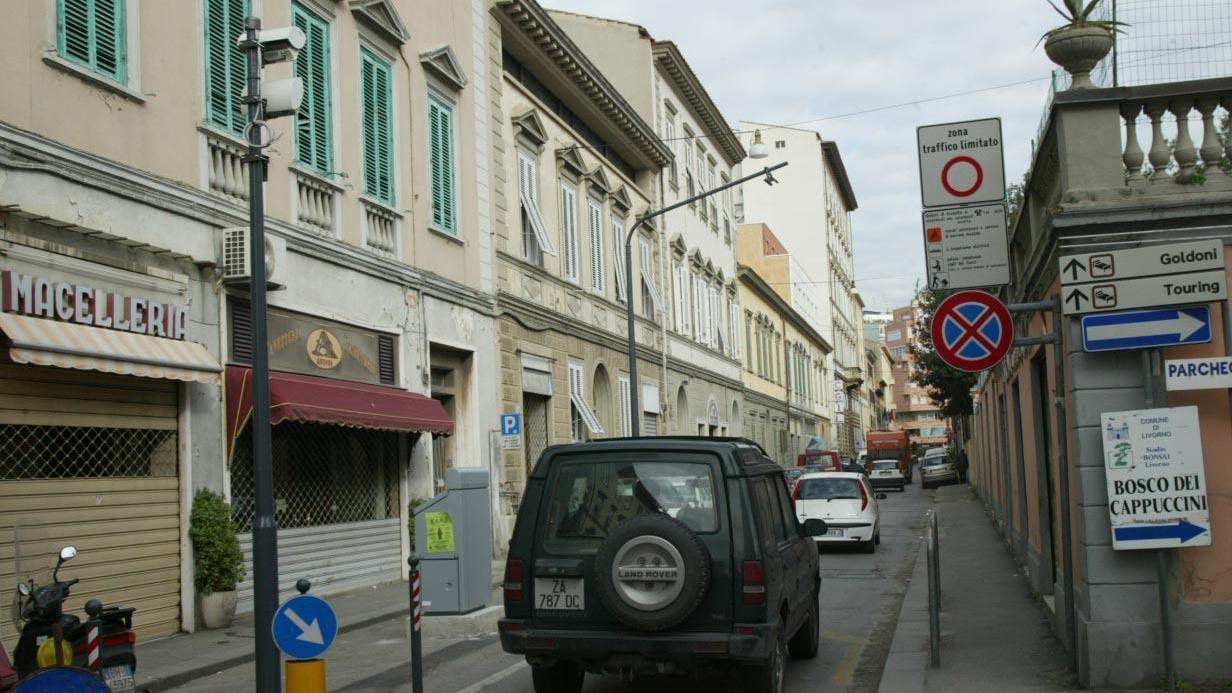 Le telecamere Ztl di corso Mazzini
