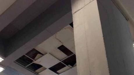 Il tribunale di Massa cade a pezzi. L’aula della Corte d'assise off limits