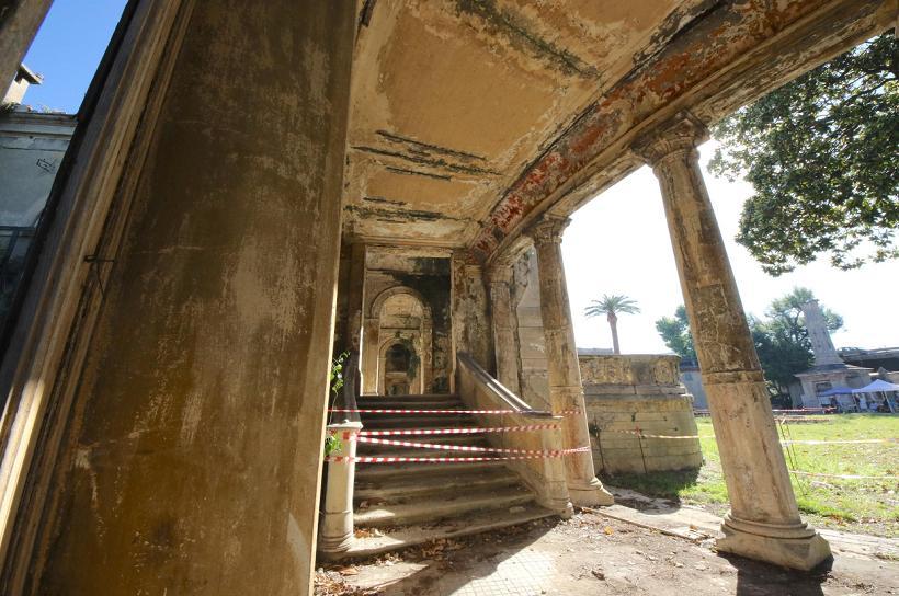 Terme liberty, i volontari completano l'operazione pulizia