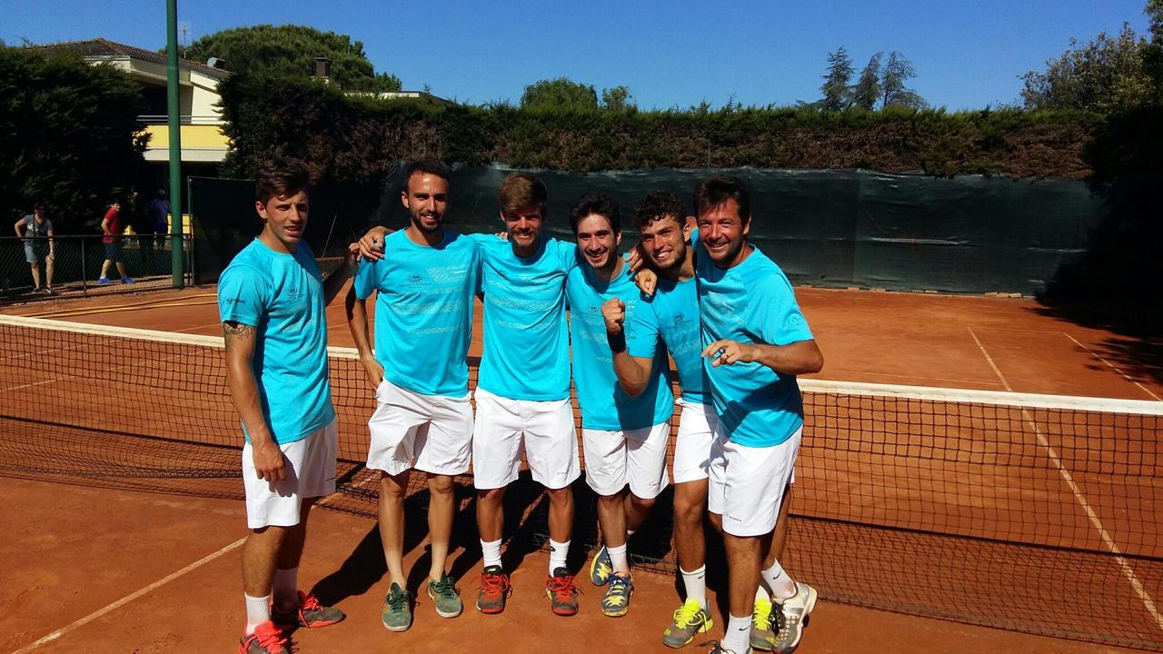 La squadra dello Sporting Club Montecatini